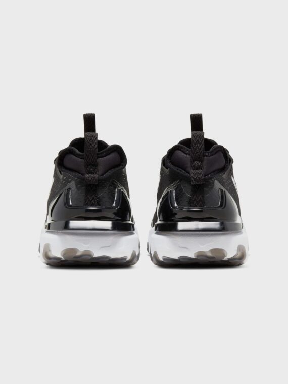 ⁦נעלי נייק - NIKE React vision sneakers black white⁩ – תמונה ⁦4⁩