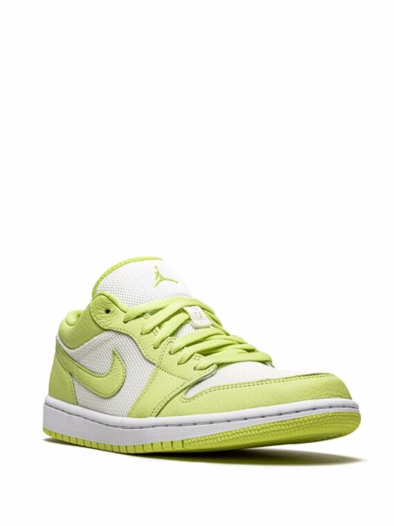 ⁦נייק ג'ורדן -NIKE AIR JORDAN 1 LOW - Limelight⁩ – תמונה ⁦2⁩