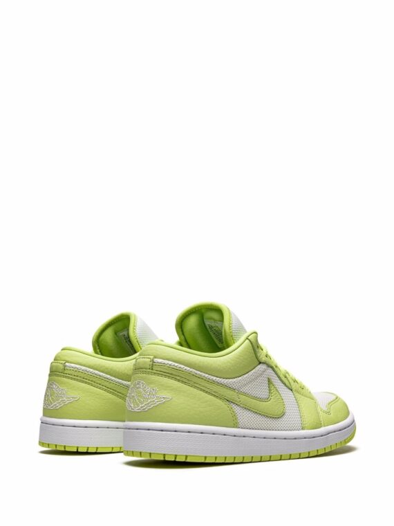 ⁦נייק ג'ורדן -NIKE AIR JORDAN 1 LOW - Limelight⁩ – תמונה ⁦3⁩