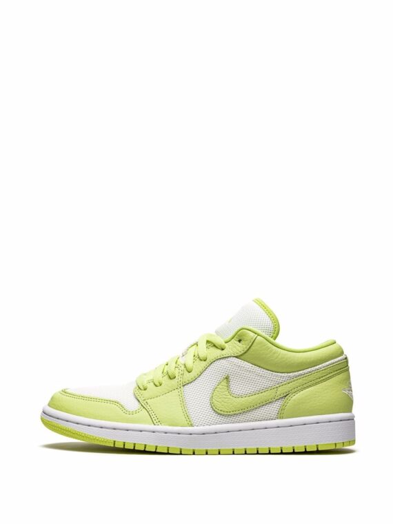 ⁦נייק ג'ורדן -NIKE AIR JORDAN 1 LOW - Limelight⁩ – תמונה ⁦5⁩