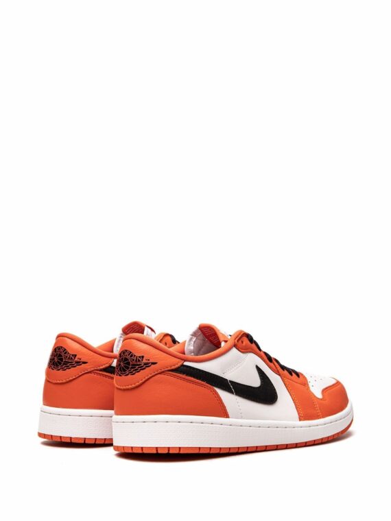 ⁦נייק ג'ורדן -NIKE AIR JORDAN 1 LOW - Starfish ange⁩ – תמונה ⁦3⁩