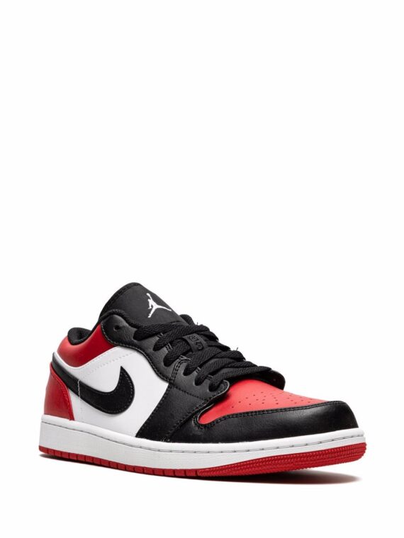 ⁦נייק ג'ורדן -NIKE AIR JORDAN 1 LOW - Bred Toe⁩ – תמונה ⁦2⁩