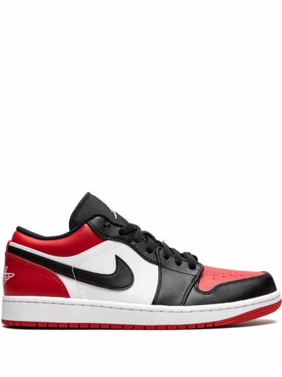 נייק ג'ורדן -NIKE AIR JORDAN 1 LOW - Bred Toe