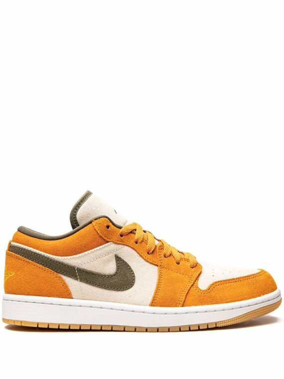 נייק ג'ורדן -NIKE AIR JORDAN 1 LOW - Light Curry