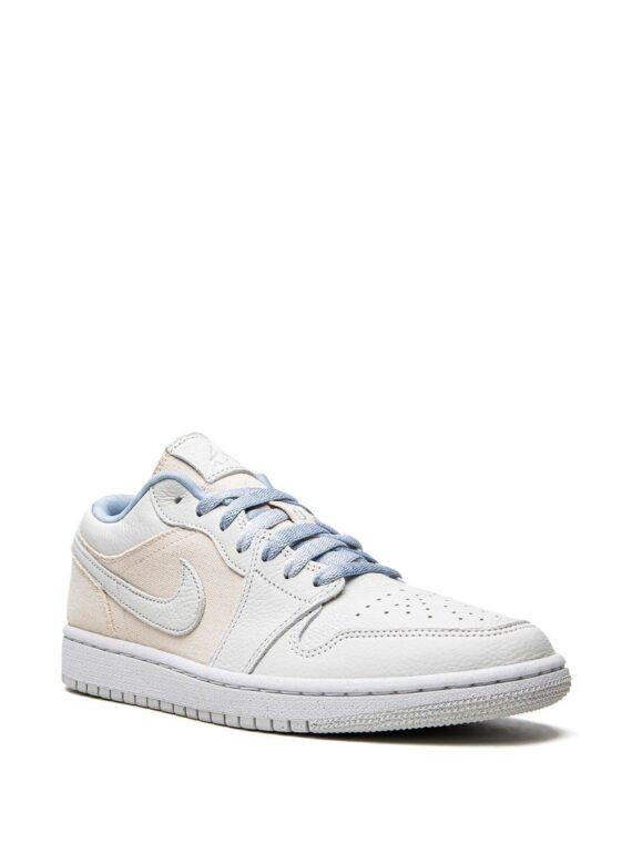 ⁦נייק ג'ורדן -NIKE AIR JORDAN 1 LOW - Grey Cream⁩ – תמונה ⁦2⁩