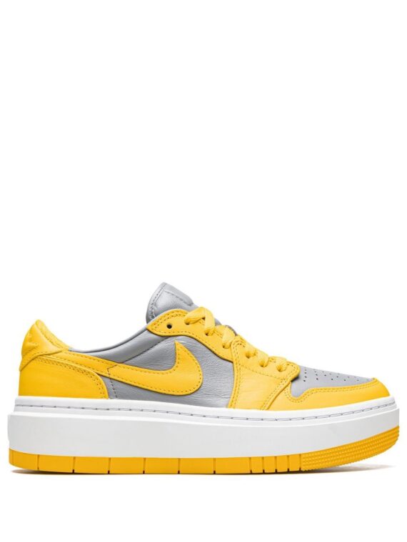 נייק ג'ורדן -NIKE AIR JORDAN 1 LOW - Varsity Maize