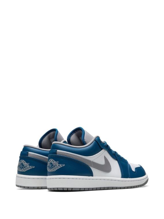 ⁦נייק ג'ורדן -NIKE AIR JORDAN 1 LOW - True Blue⁩ – תמונה ⁦3⁩