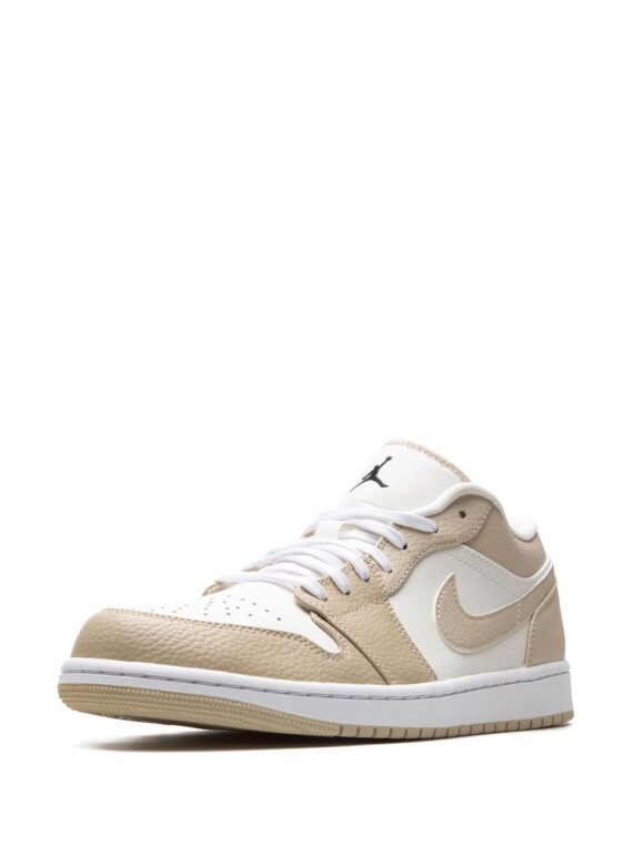 ⁦נייק ג'ורדן -NIKE AIR JORDAN 1 LOW - Sail/Rattan⁩ – תמונה ⁦5⁩