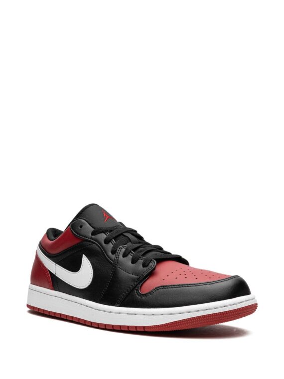 ⁦נייק ג'ורדן -NIKE AIR JORDAN 1 LOW - Alternate Bred Toe⁩ – תמונה ⁦6⁩