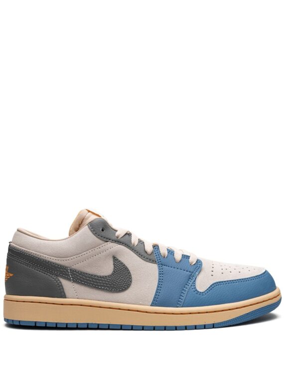 נייק ג'ורדן -NIKE AIR JORDAN 1 LOW - Blue/Grey