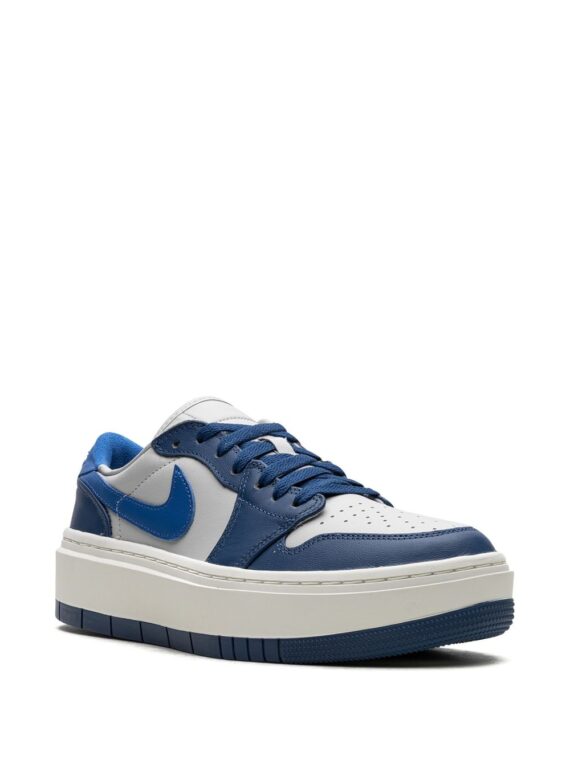 ⁦נייק ג'ורדן -NIKE AIR JORDAN 1 LOW - Georgetown⁩ – תמונה ⁦2⁩