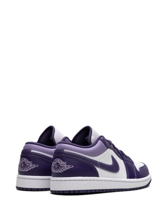 ⁦נייק ג'ורדן -NIKE AIR JORDAN 1 LOW - Sky J Purple⁩ – תמונה ⁦3⁩