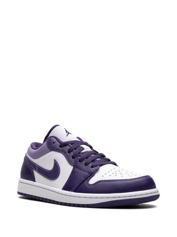 ⁦נייק ג'ורדן -NIKE AIR JORDAN 1 LOW - Sky J Purple⁩ – תמונה ⁦2⁩