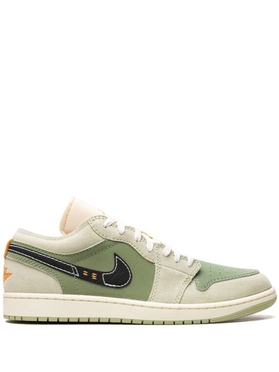 נייק ג'ורדן -NIKE AIR JORDAN 1 LOW - Sky J Light Olive