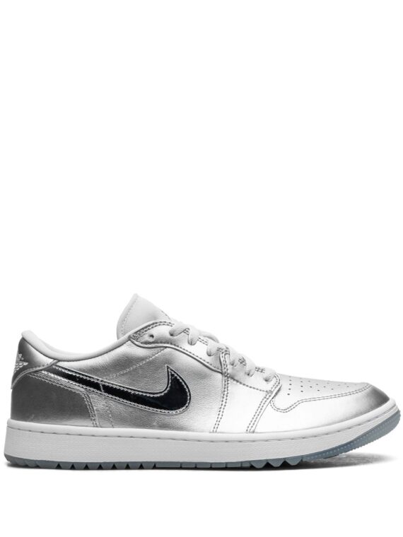 נייק ג'ורדן -NIKE AIR JORDAN 1 LOW - Gift Giving Silver-tone