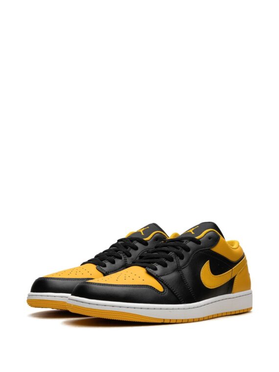 ⁦נייק ג'ורדן -NIKE AIR JORDAN 1 LOW - Yellow che⁩ – תמונה ⁦3⁩