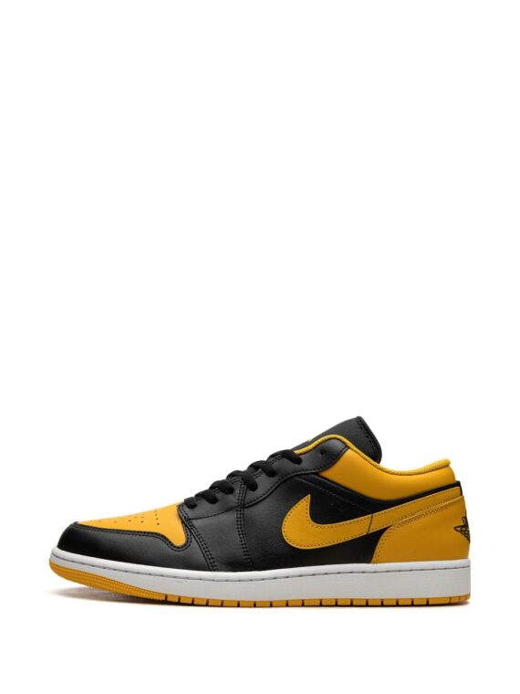 ⁦נייק ג'ורדן -NIKE AIR JORDAN 1 LOW - Yellow che⁩ – תמונה ⁦4⁩