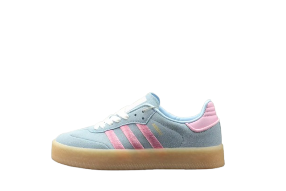 נעלי אדידס- Adidas Sambarose Sneakers Sky Blue