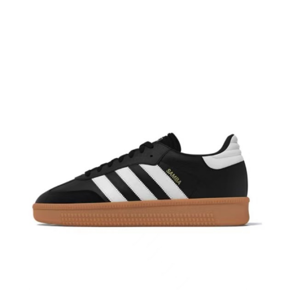 נעלי אדידס- Adidas Sambarose Sneakers Black White