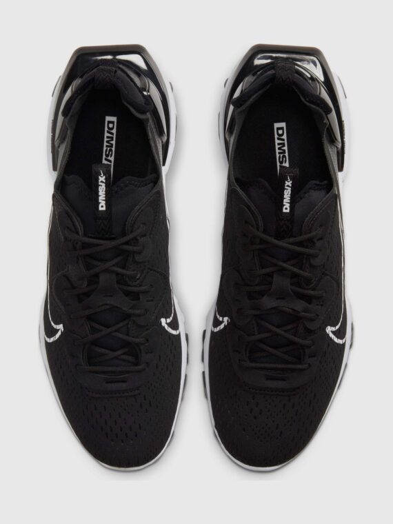 ⁦נעלי נייק - NIKE React vision sneakers black⁩ – תמונה ⁦4⁩