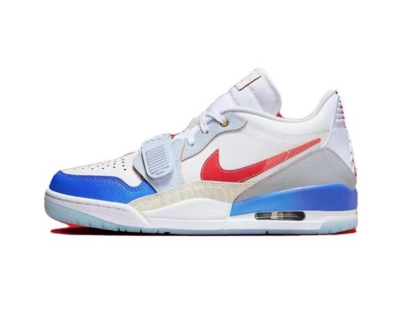 נייק ג'ורדן -NIKE AIR JORDAN LEGACY 312 White Blue Red