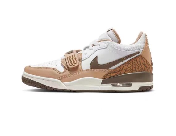 נייק ג'ורדן -NIKE AIR JORDAN LEGACY 312 Chestnut white