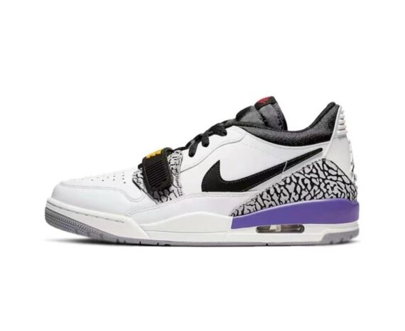 נייק ג'ורדן -NIKE AIR JORDAN LEGACY 312 White Black Blue