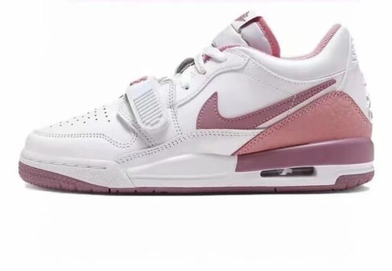 נייק ג'ורדן -NIKE AIR JORDAN LEGACY 312 WHITE PEACH