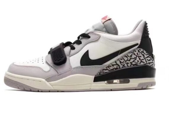 נייק ג'ורדן -NIKE AIR JORDAN LEGACY 312 Gray White Black